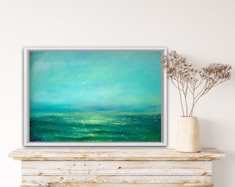 Fine Art Print: Captivating Ocean Waves Art  Seascape