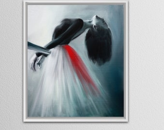 Ballerina Fine Art Print: Elegant Ballet Dancer Wall Art