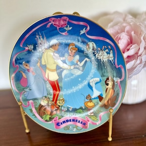 Cinderella Bradford Plate - Etsy