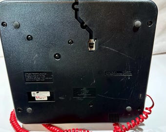 ヴィンテージ ミッキーマウス 電話 • 90年代ディズニー コレクターズ