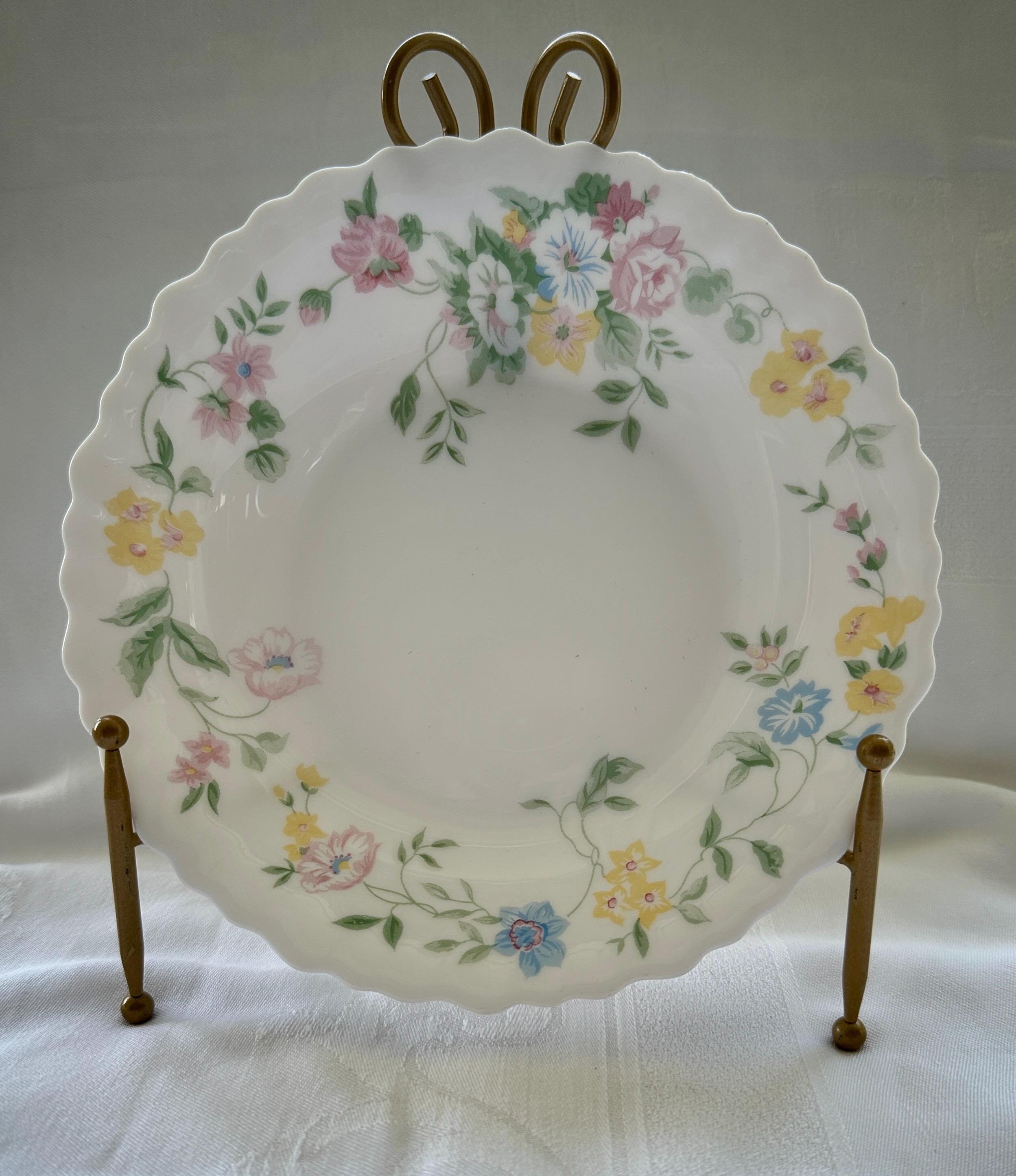 ASSIETTE DESSERT ARCO FESTON BLANC 19 CM