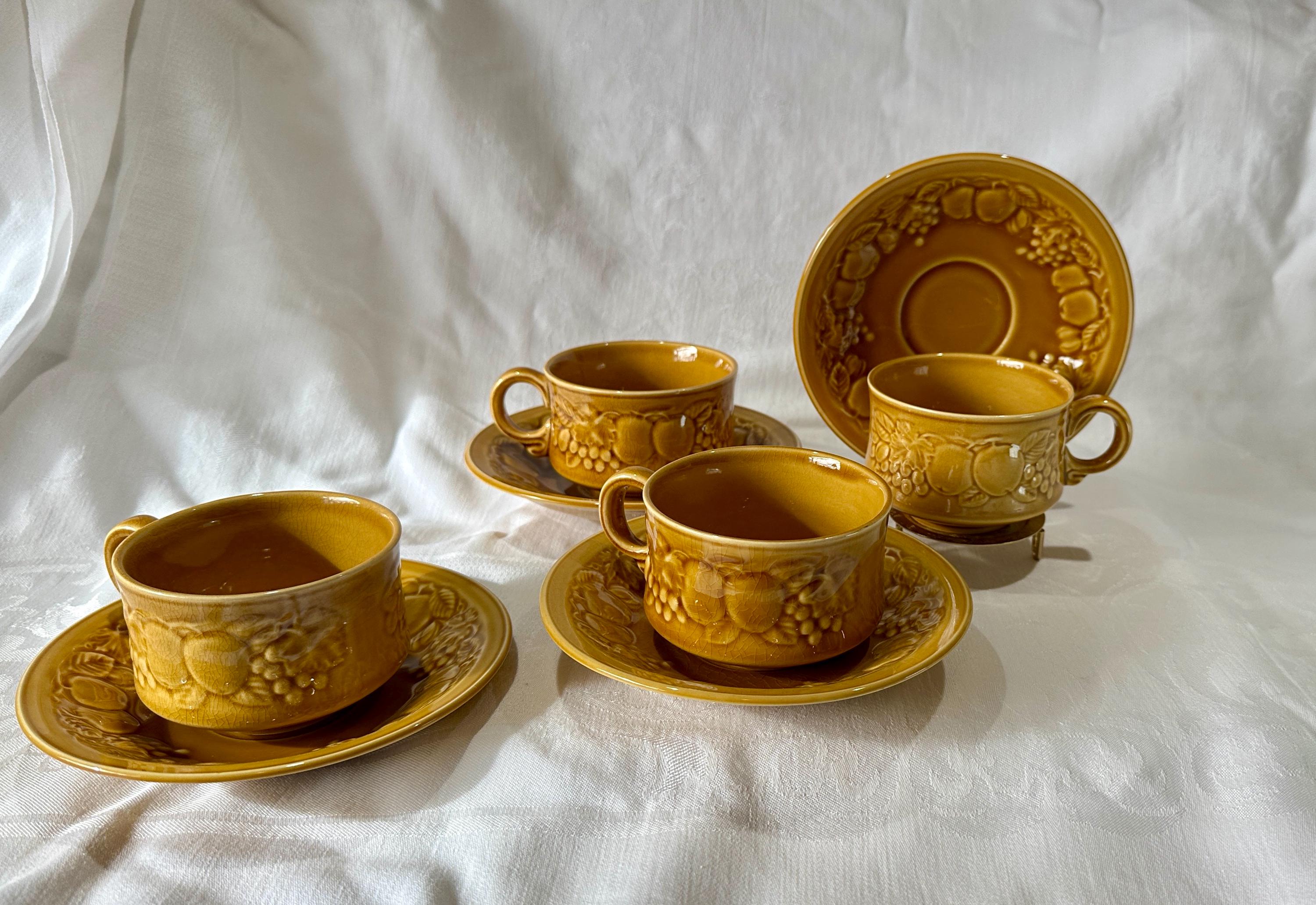  Worcester Serenade ロイヤル・ウースターフルセット ロイヤルウースター（Royal Worcester） カップ＆ソーサー6客セット