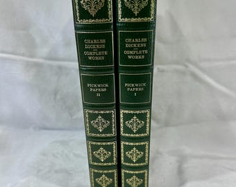 Charles Dickens Complete Works Centennial Edition Book Set With 9