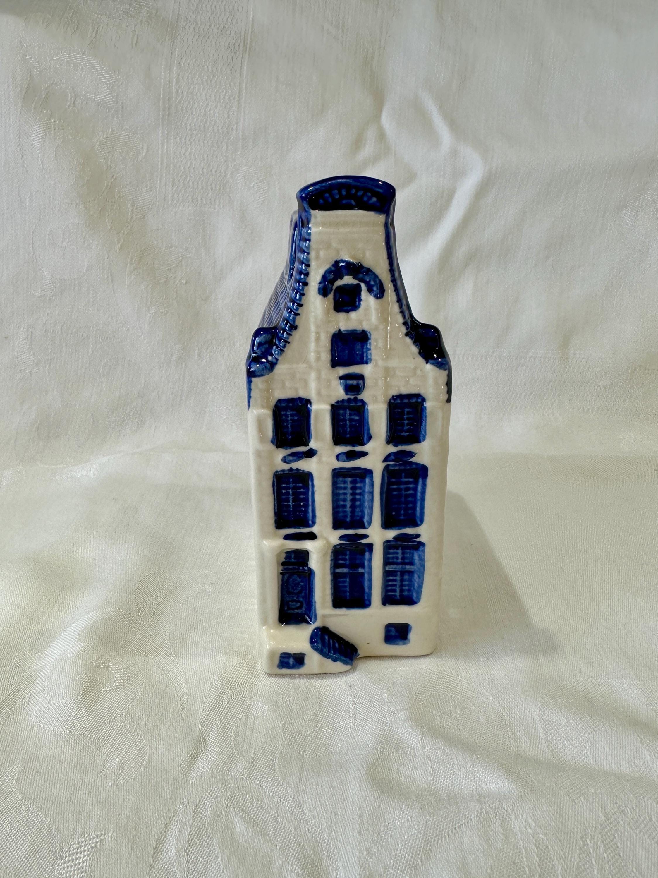 Hand Painted Delft Blue Canal House Coin Bank Holland 13 Cm - Etsy