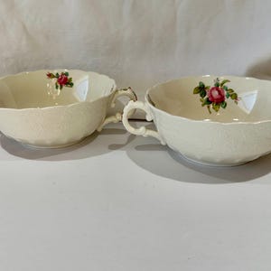 Spode China Billingsley Rose - Etsy