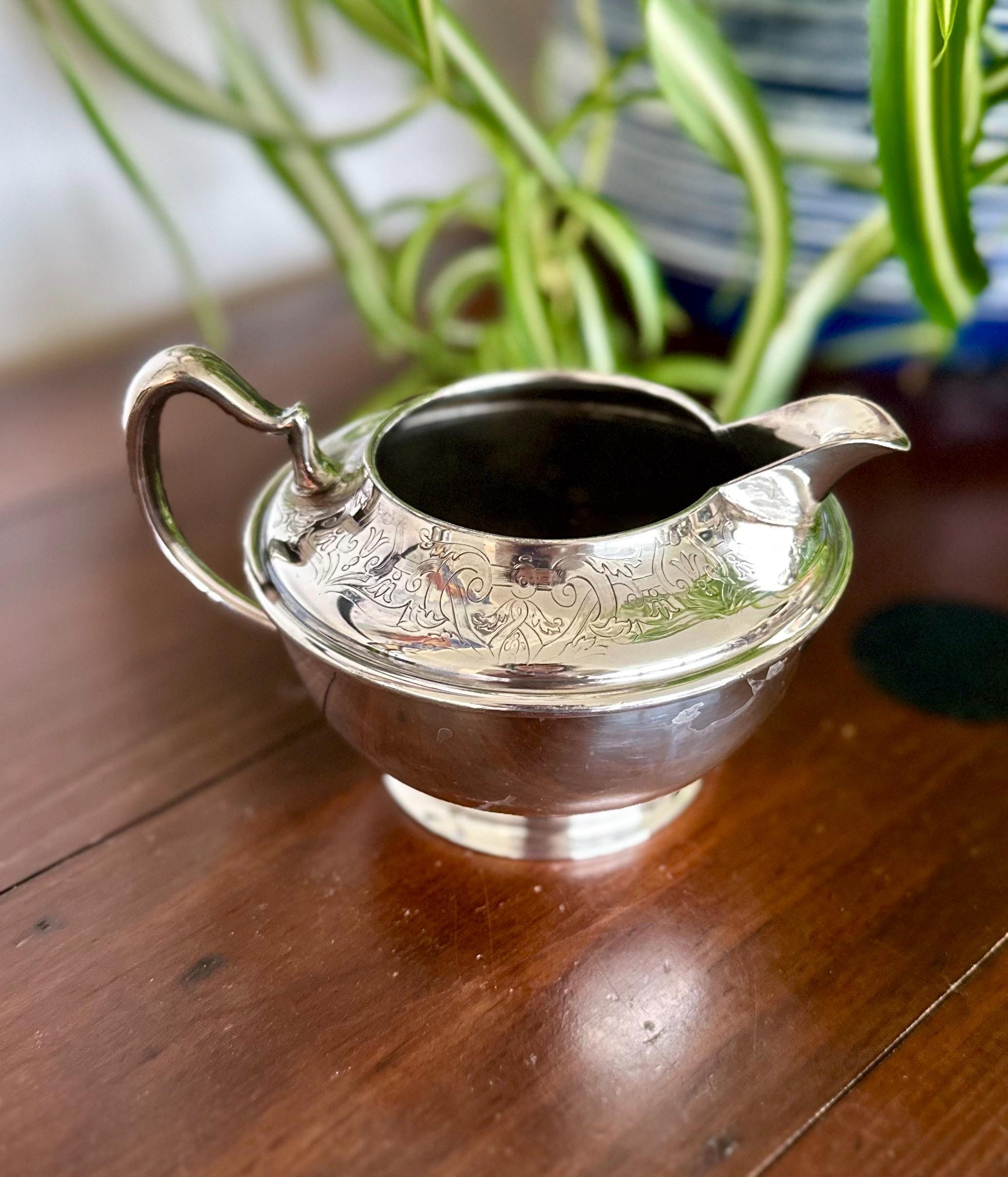 Antique Silver Creamer - Etsy - Page 5