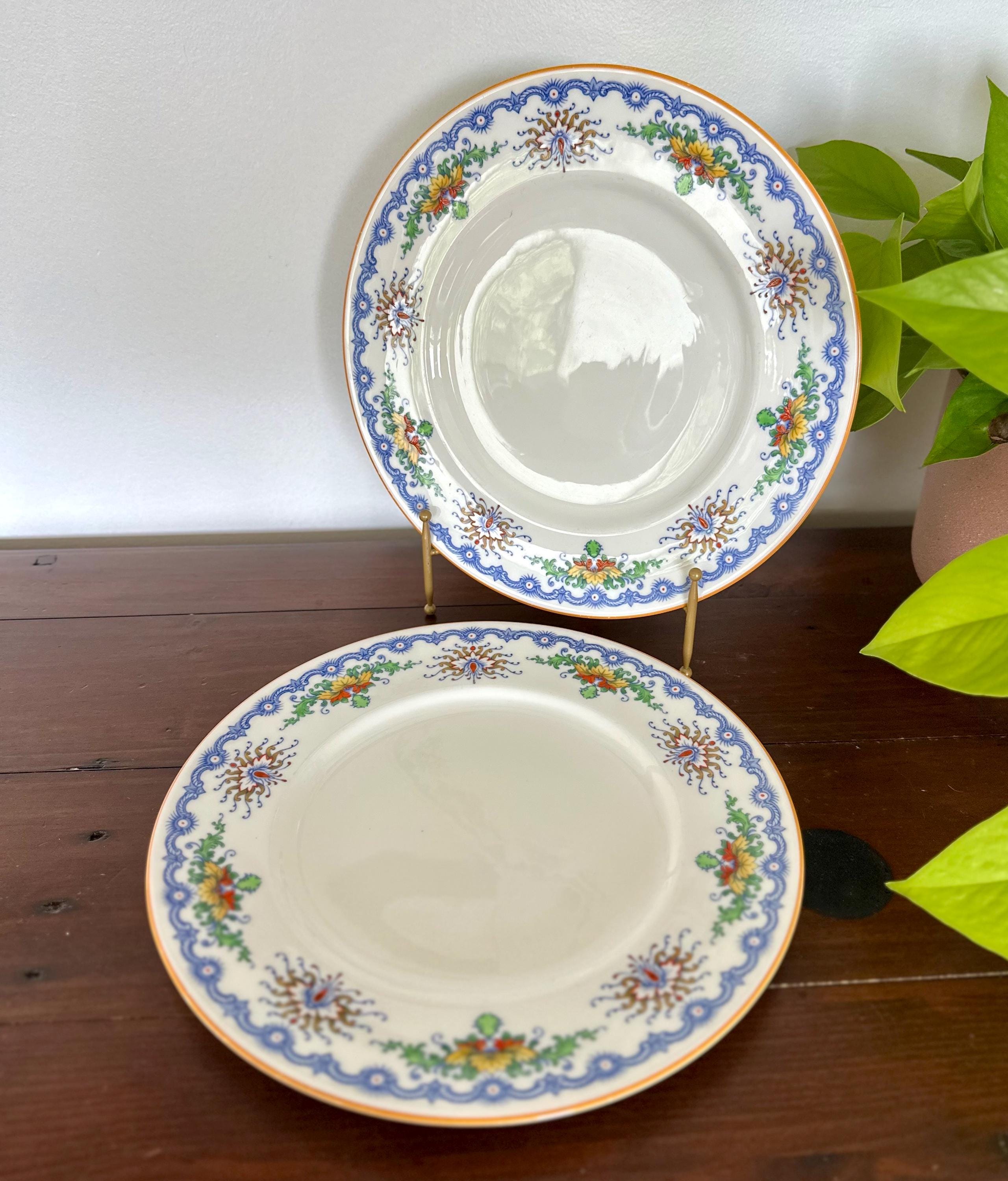 Hand Painted Coalport Plate - Etsy