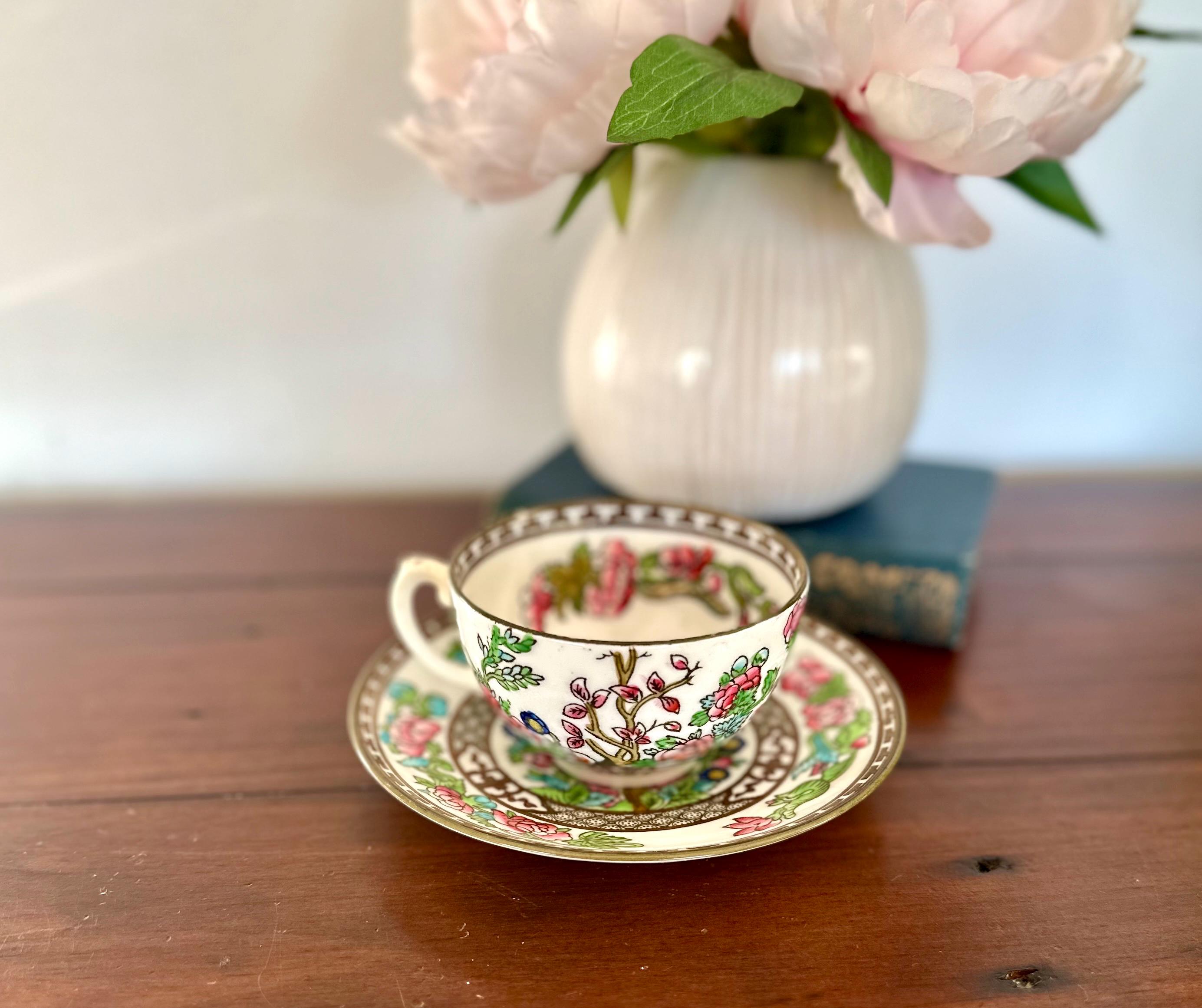 Coalport indian tree - Etsy 日本