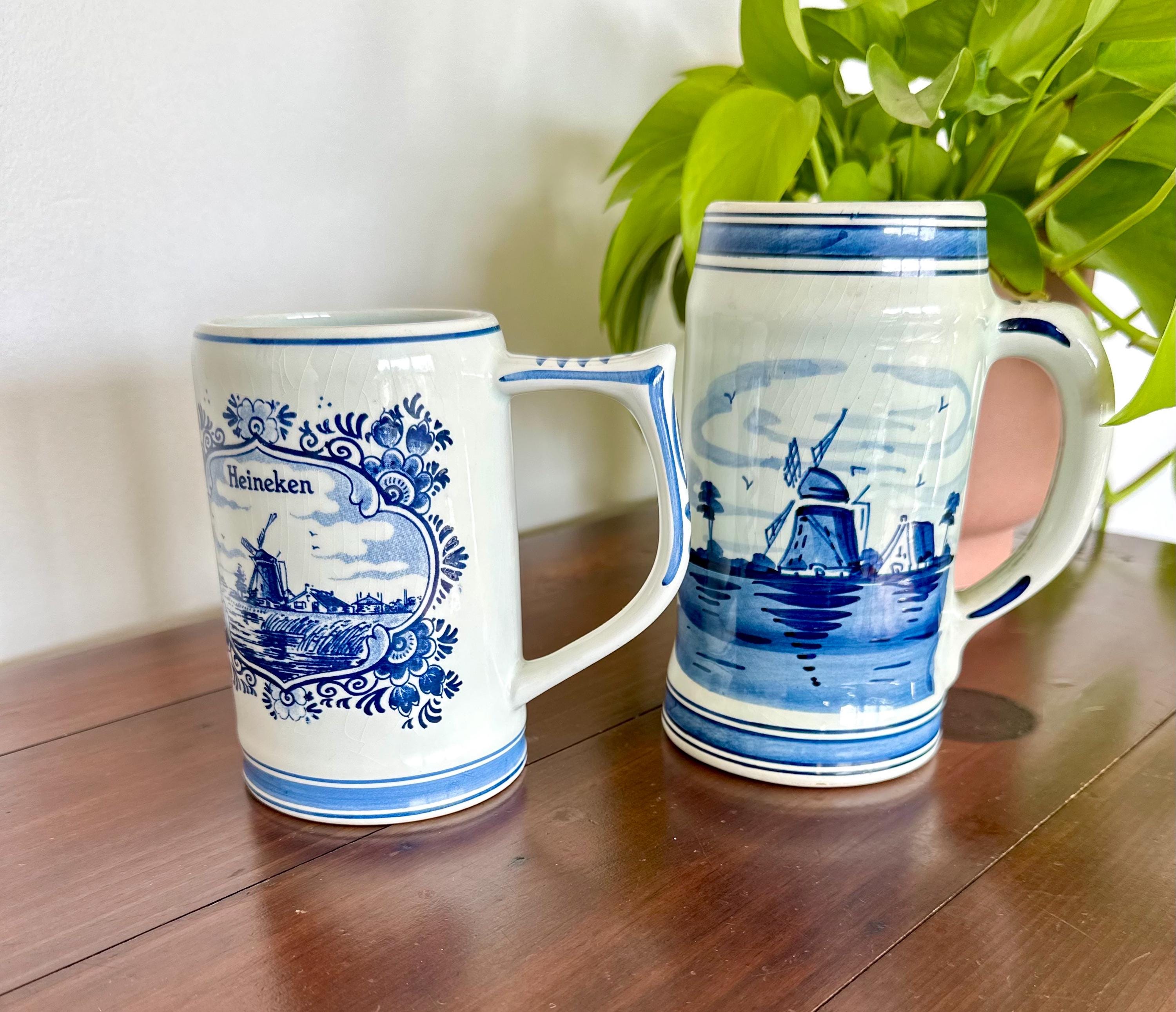 Dutch beer stein - Etsy 日本