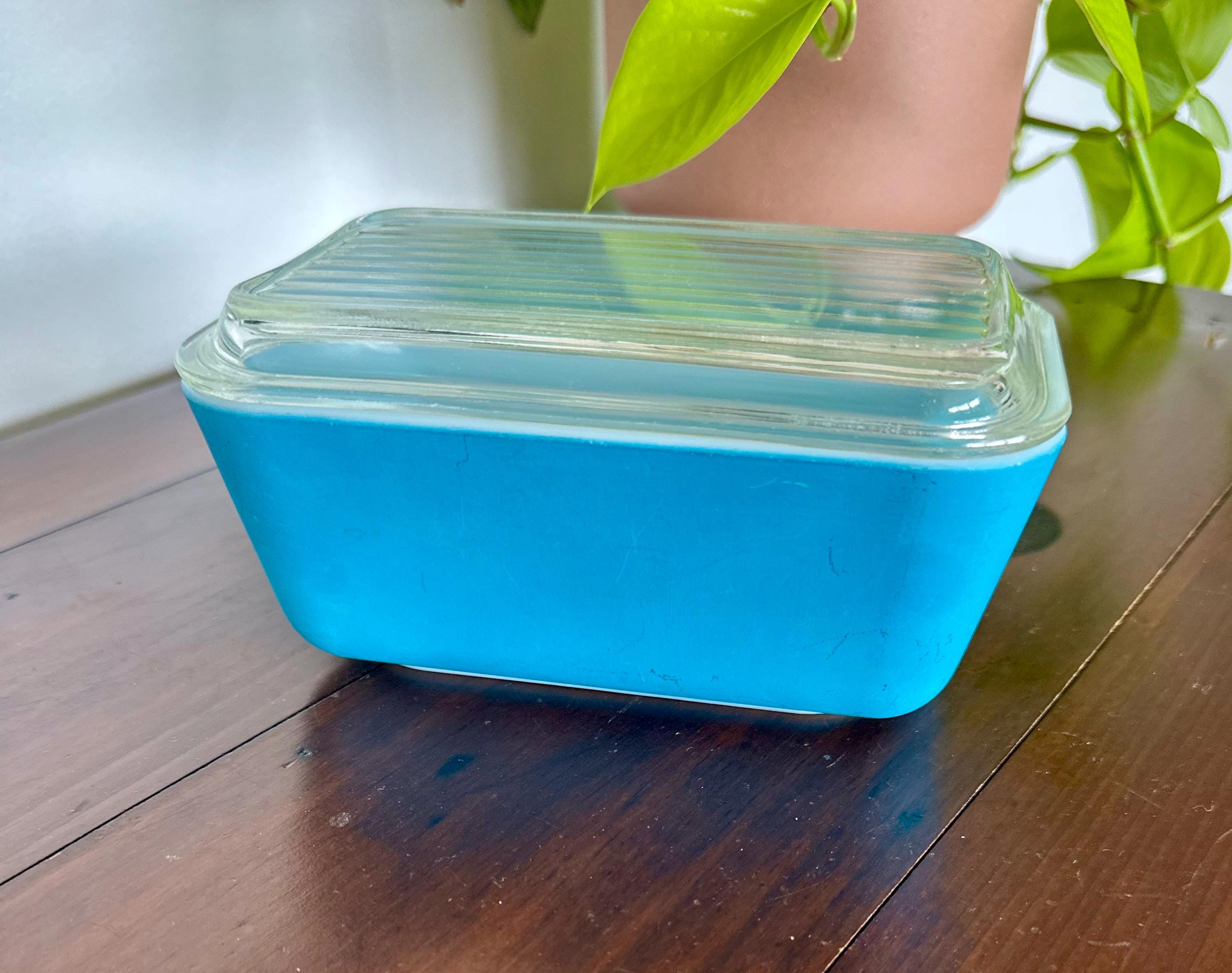 Turquoise Pyrex Fridge - Etsy