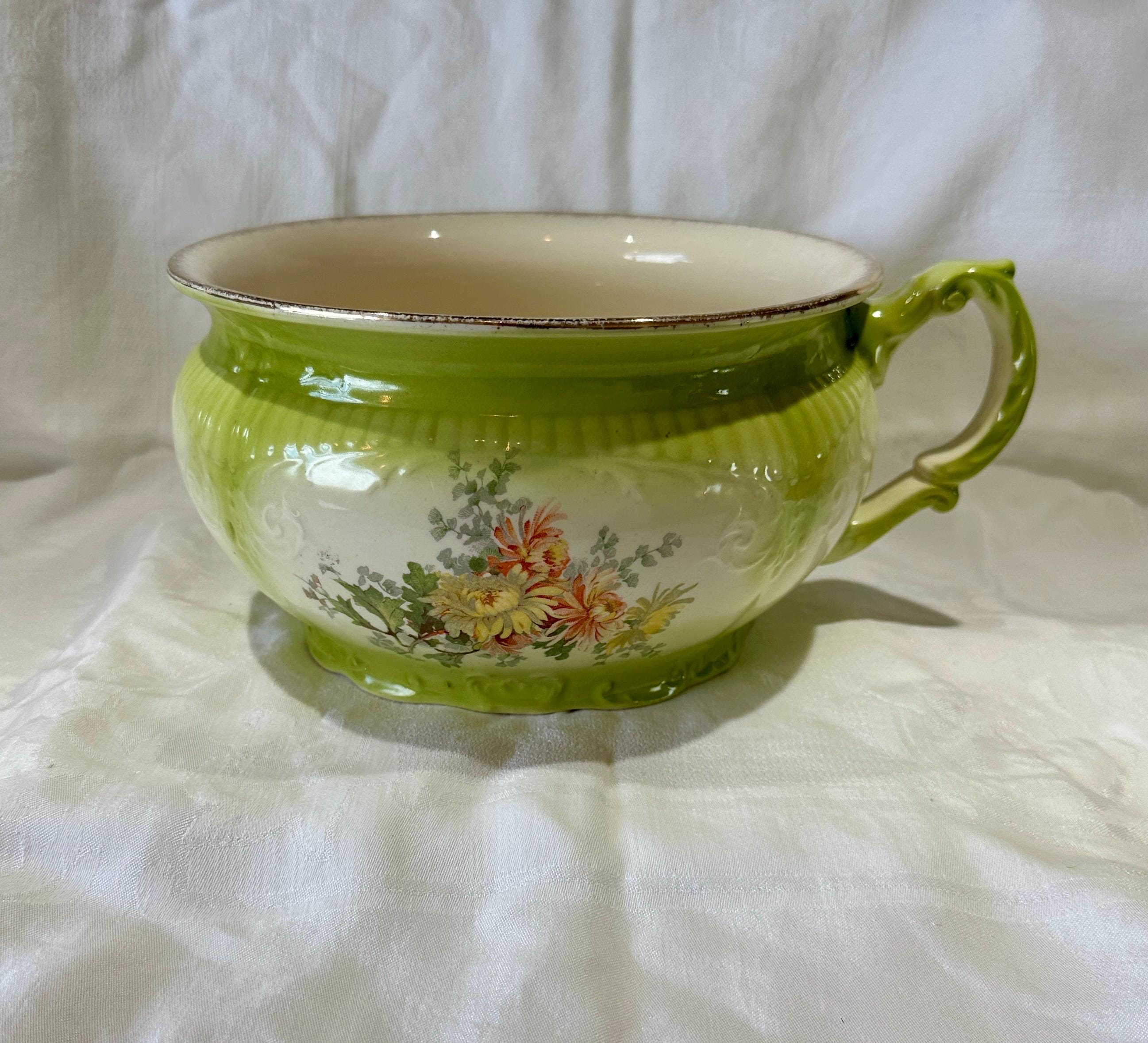 Vintage chamber pot - Etsy 日本