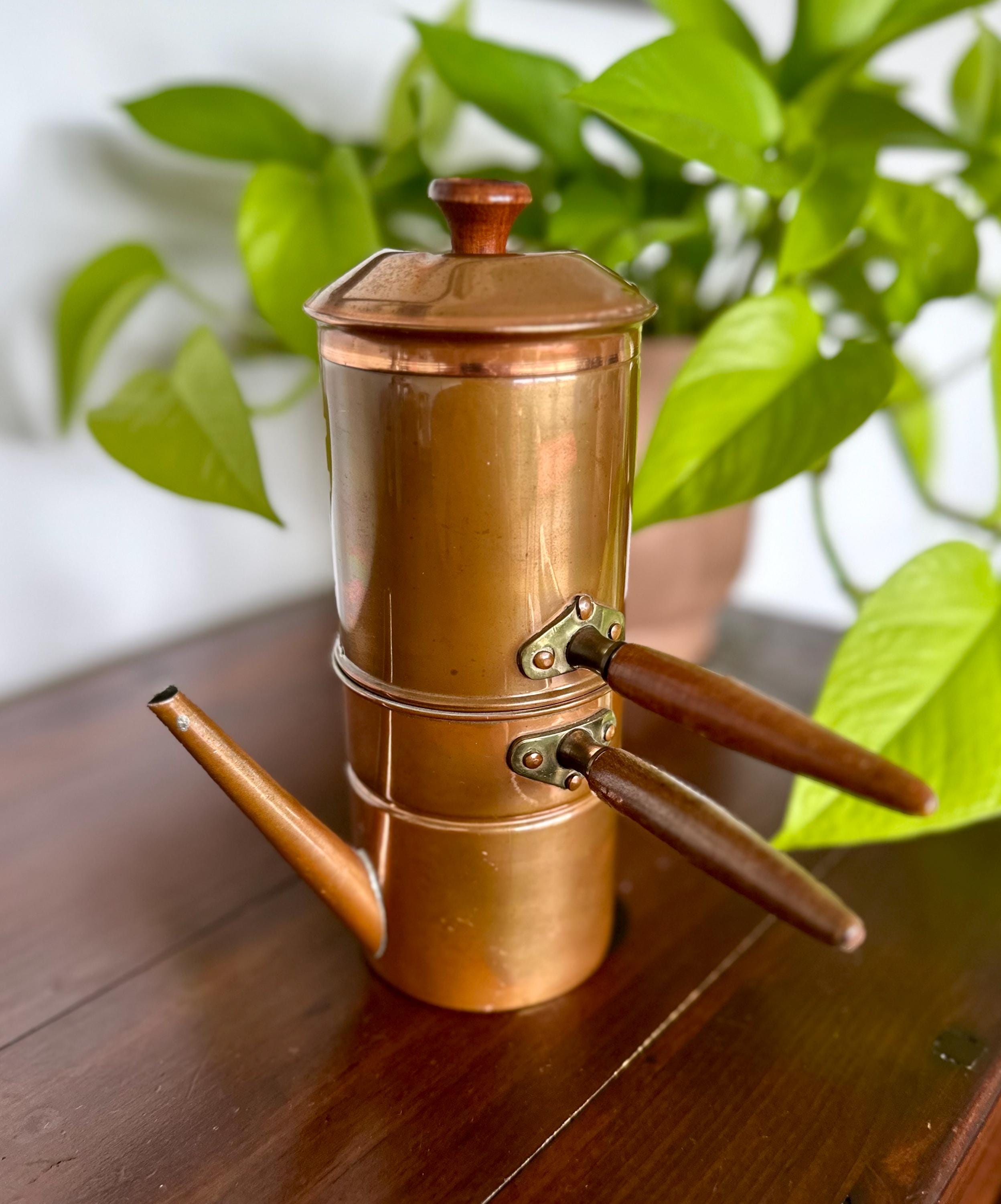 Neapolitan Flip Coffee Maker - Etsy