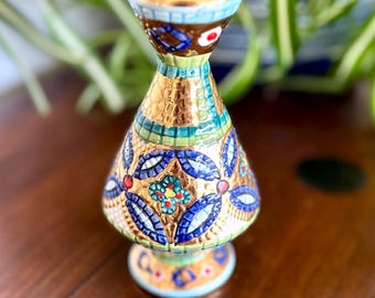 イタリア製陶器 C.A.L 花瓶 イタリア / 陶器 レトロ - Etsy 日本