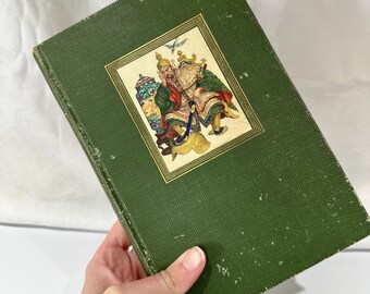 Cuentos de hadas de Andersen, Arthur Szyk, libro ilustrado vintage de 1956