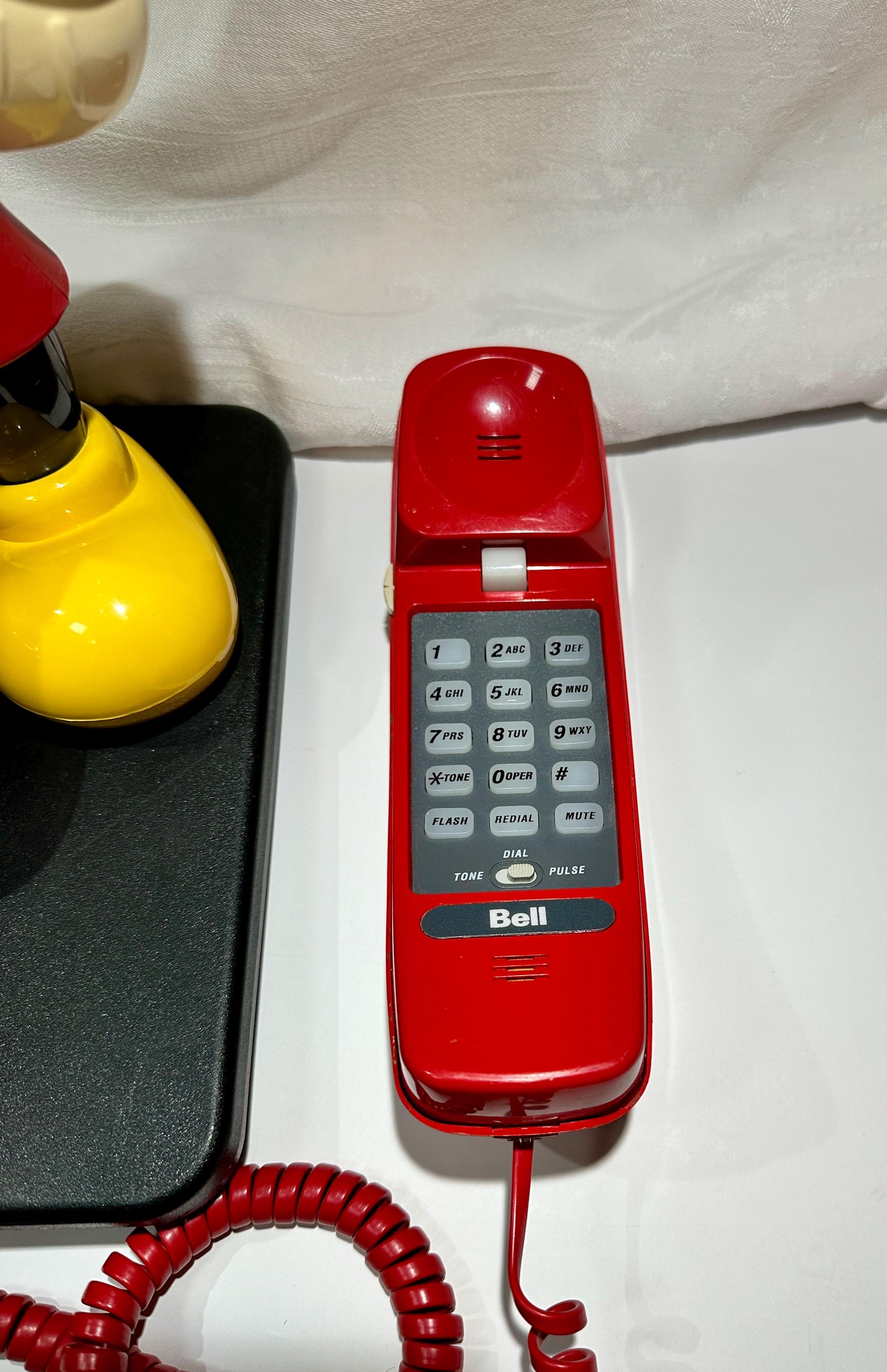 ヴィンテージ ミッキーマウス 電話 • 90年代ディズニー コレクターズ