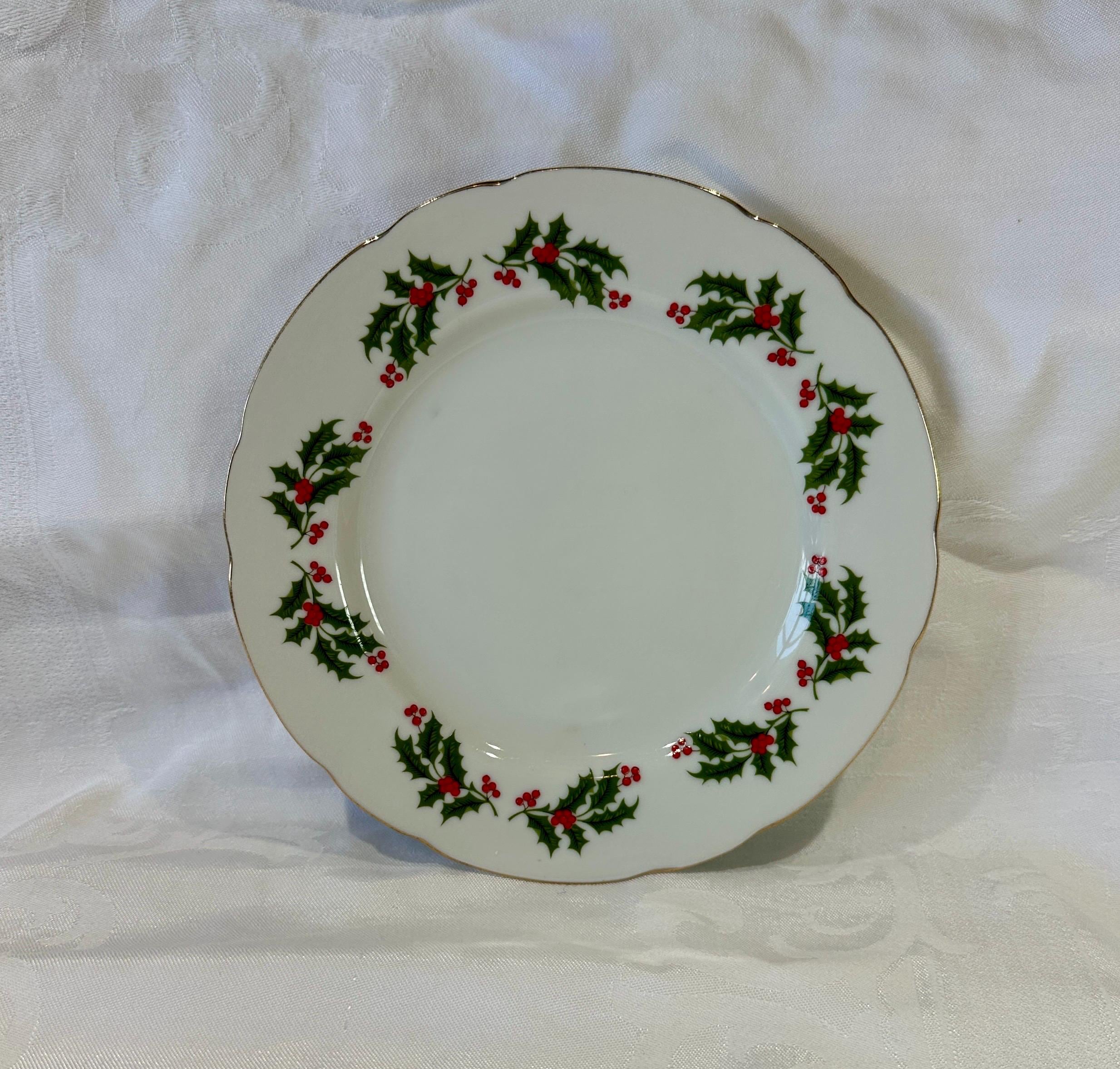 Christmas Plate Japan - Etsy Canada