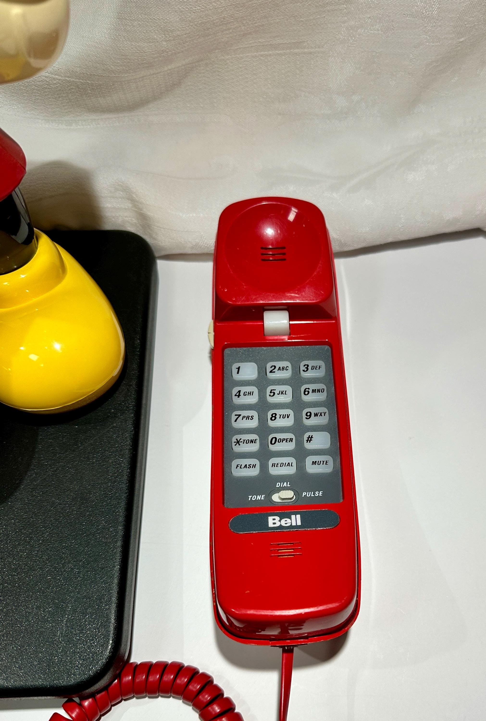 ヴィンテージ ミッキーマウス 電話 • 90年代ディズニー コレクターズ