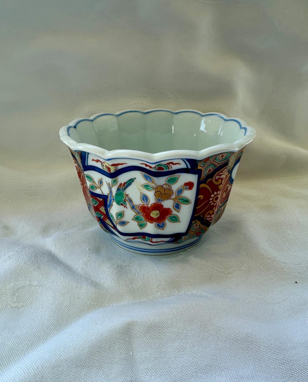 有田焼　泰山窯　鉢　ボウル　ビンテージ　陶器 有田焼 泰山窯 鉢 ボウル ビンテージ 陶器 ヴィンテージ有田焼ボウル