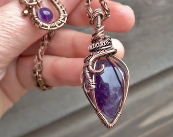 Amethyst pendant