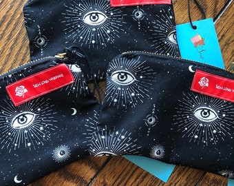 Celestial Third Eye Coin Purse