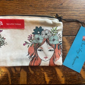 Midsummer Beltane Blumenkrone Frauen Geldbörse Beutel