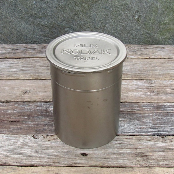 Kodak Canister Tin Etsy