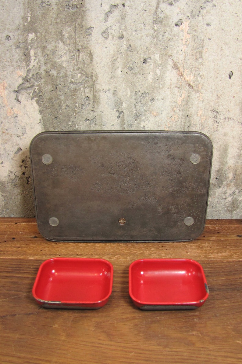 Vintage Art Deco Pen Holder With Trays Bank Office Desk Etsy