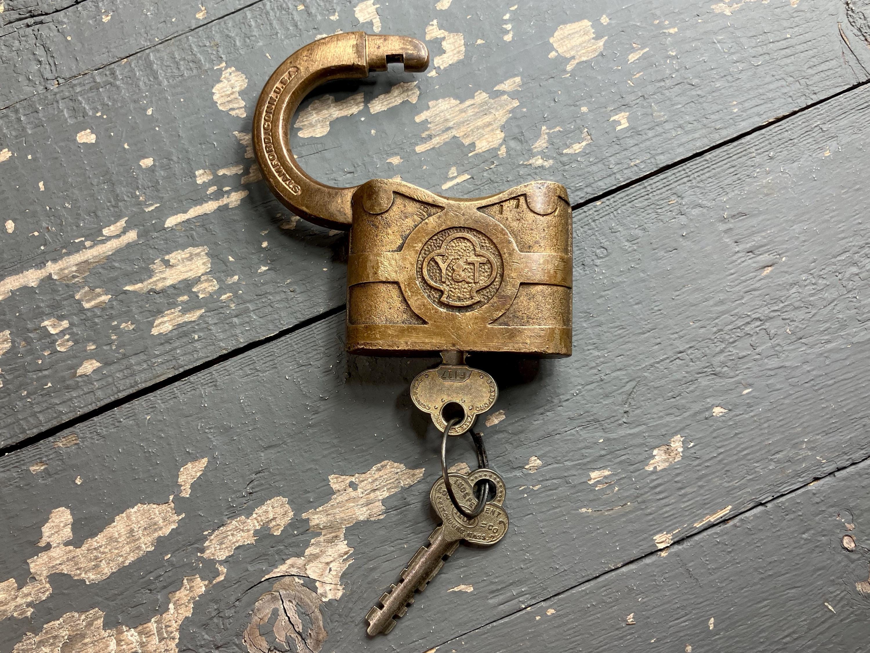 Yale Lock Y and T - Etsy