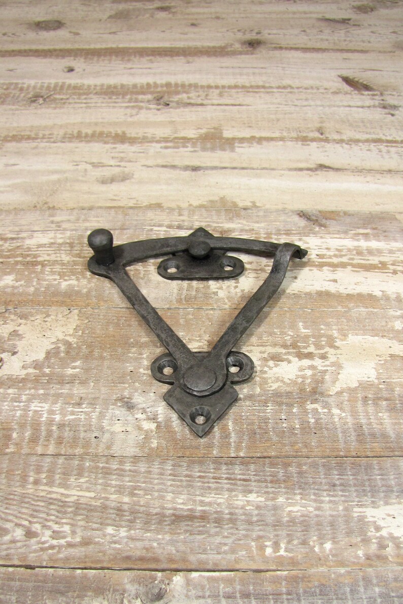 Antique Dutch Door Latch Vintage Architectural Salvage Metal Etsy