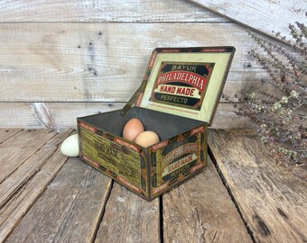 Vintage Philadelphia Bayuk Handmade Perfecto Cigar Tin