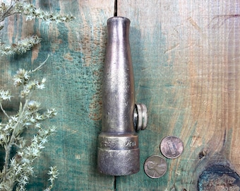 Vintage Craftsman Brass Garden Hose Nozzle: Metal Water Sprayer; Tested and Works