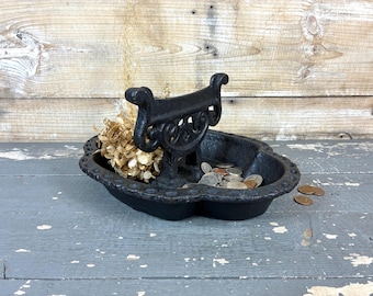 Antique Boot Scraper: Solid Cast Iron Victorian Curb Appeal; Exterior Architectural Salvage Shoe Cleaner