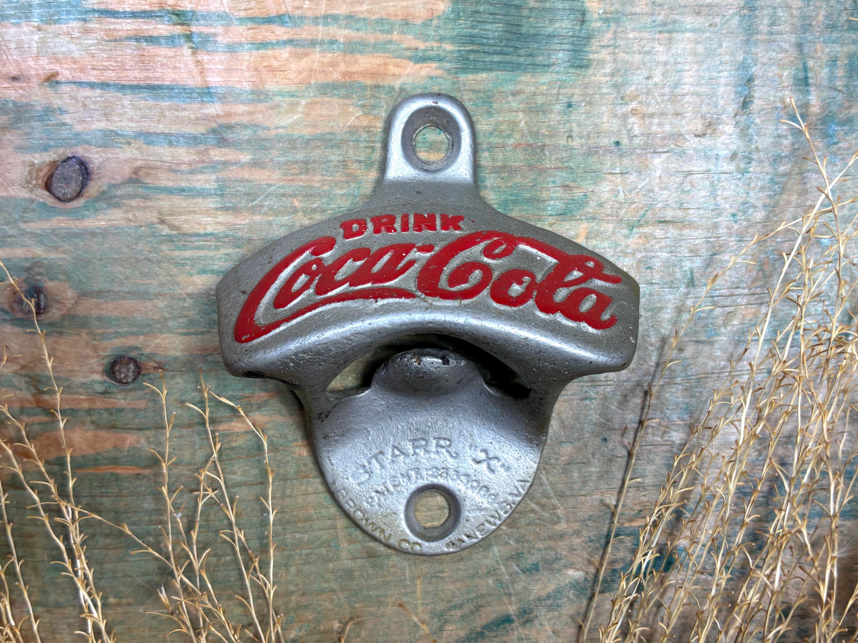 Coca Cola Vintage Bottle Opener - Etsy
