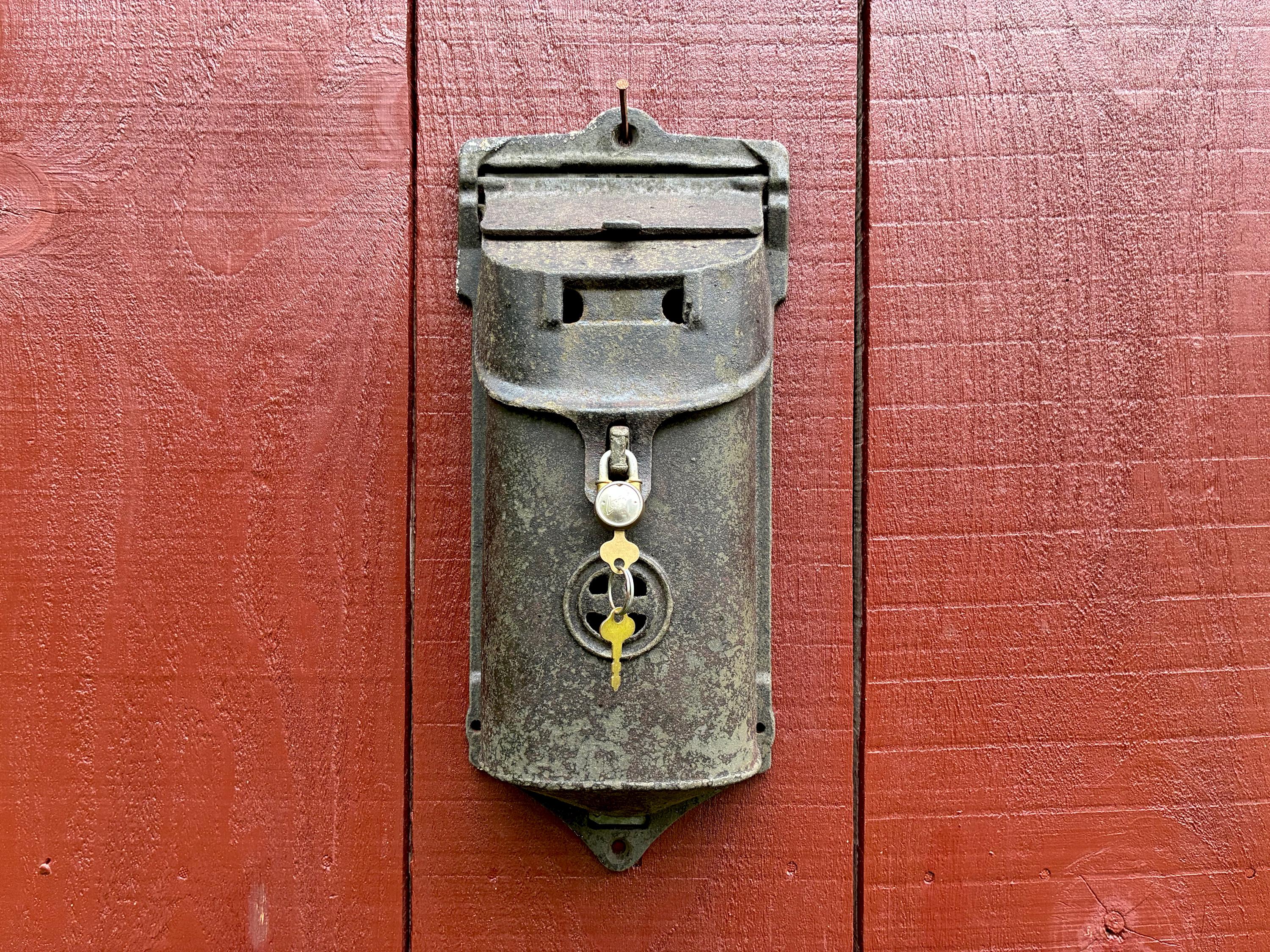Griswold Mailbox - Etsy