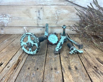 Antique Industrial Hardware Tool Parts by Crescent Machine Company