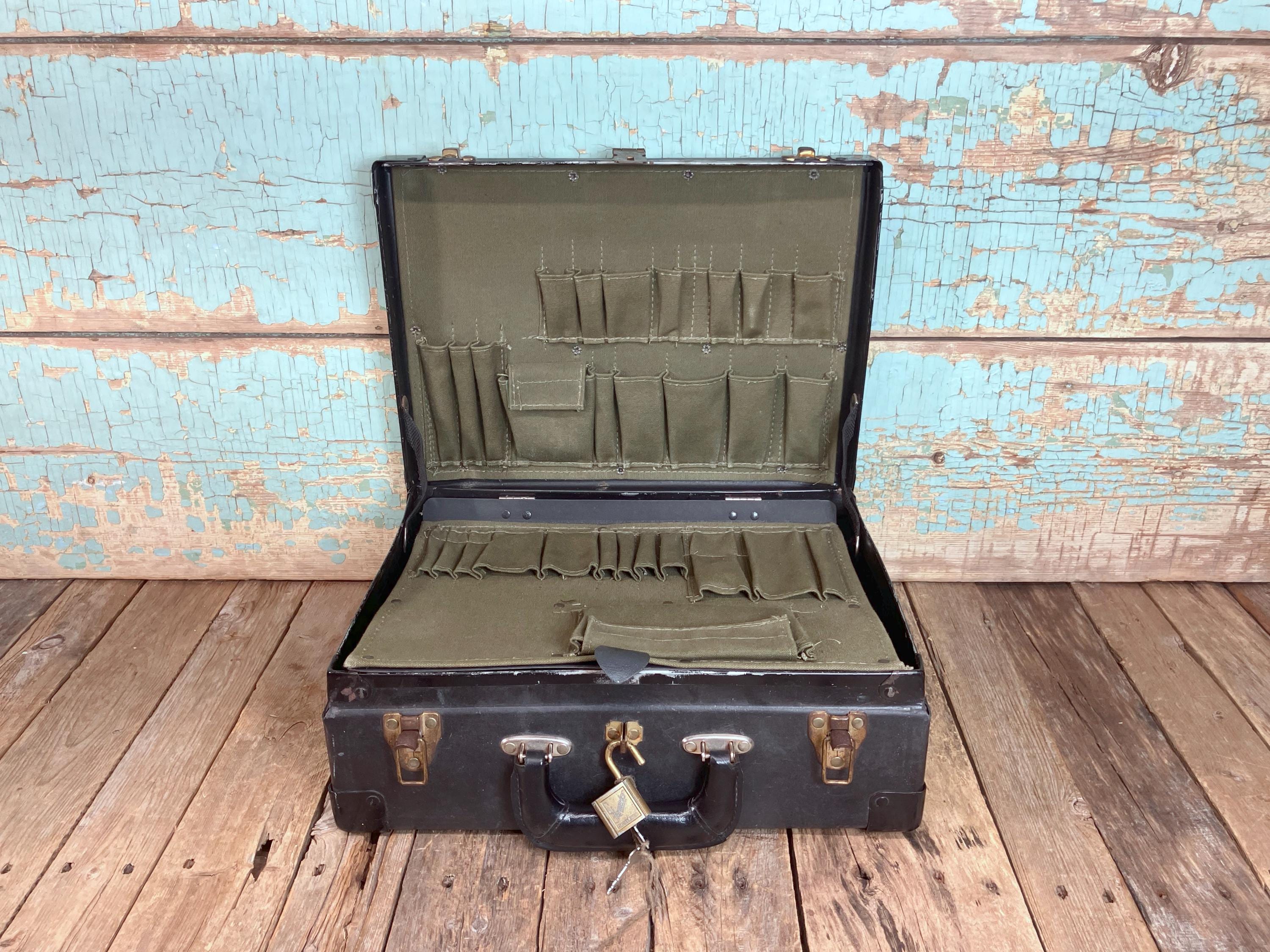 Vintage 1940s Trunk Suitcase - Etsy