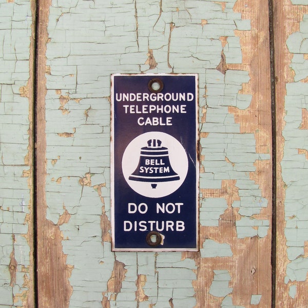 Authentic Porcelain Signs Etsy