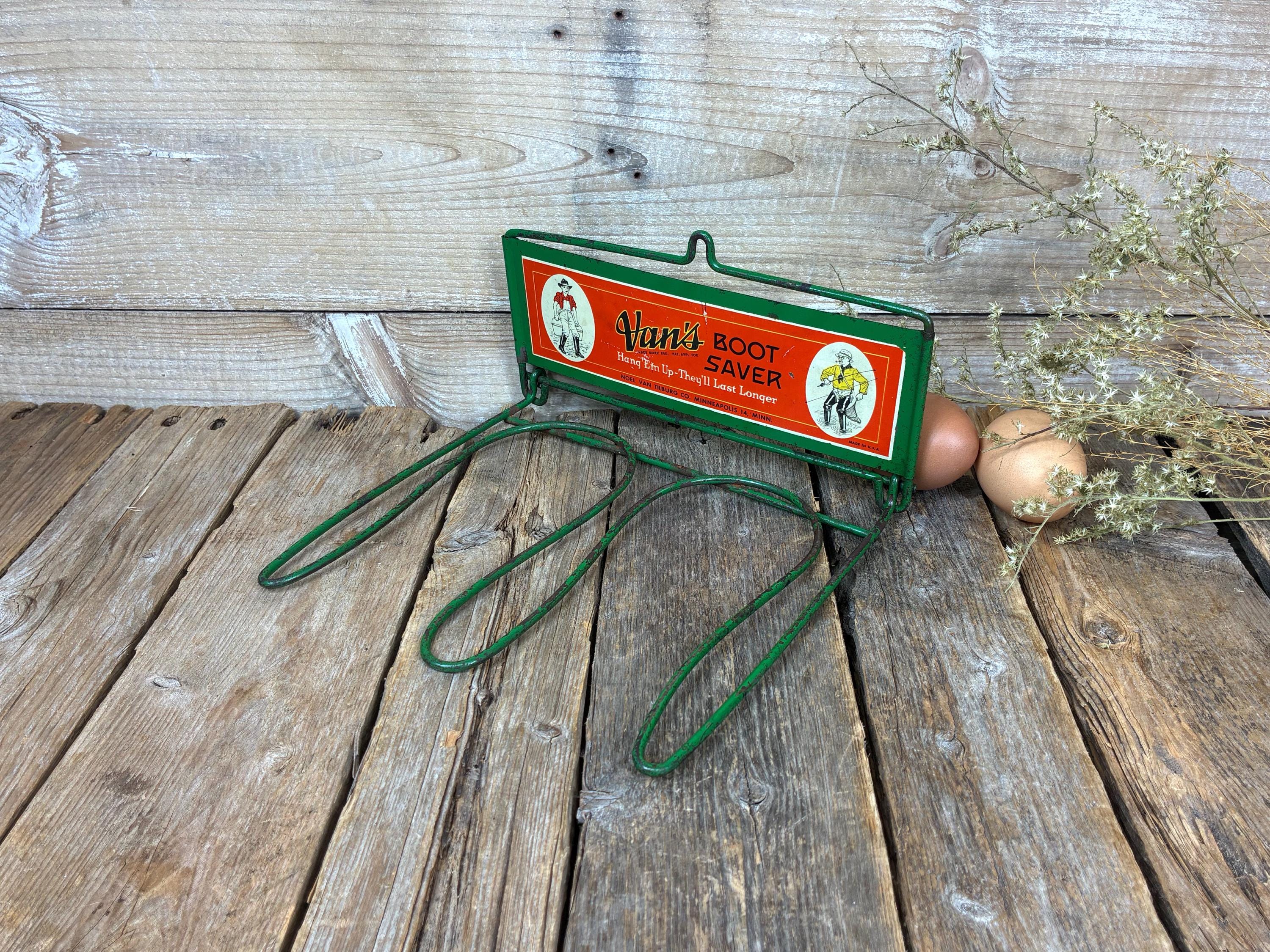 激レア 60s Van's BOOT SAVER ワイヤー Van's Boot Saver - Etsy