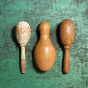 Antique wooden DARNING EGG – Paul Madden Antiques