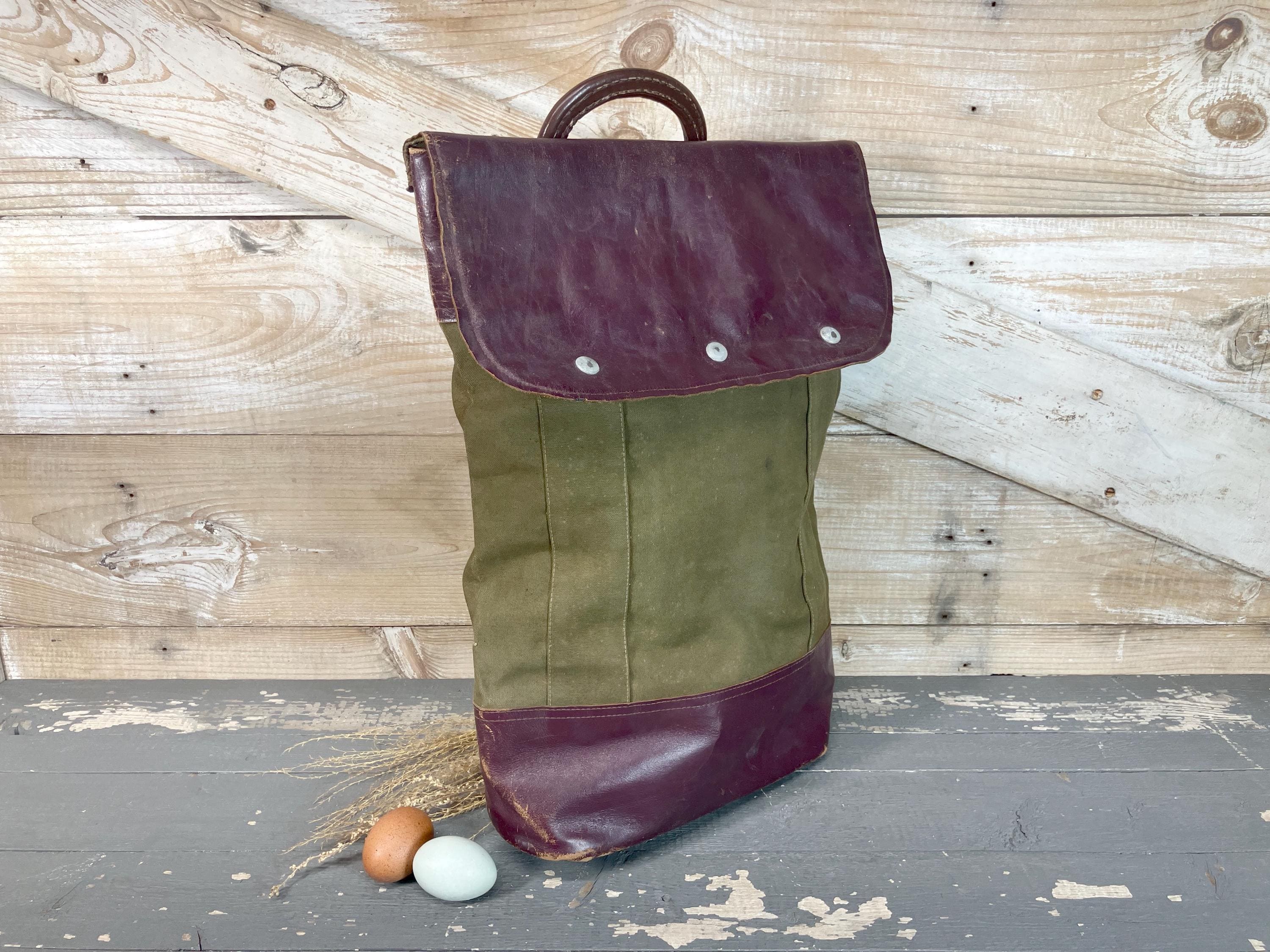 バッグ VINTAGE Newspaper VEST BAG ヴィンテージ ニュースペーパーバッグ ベスト 新聞配達