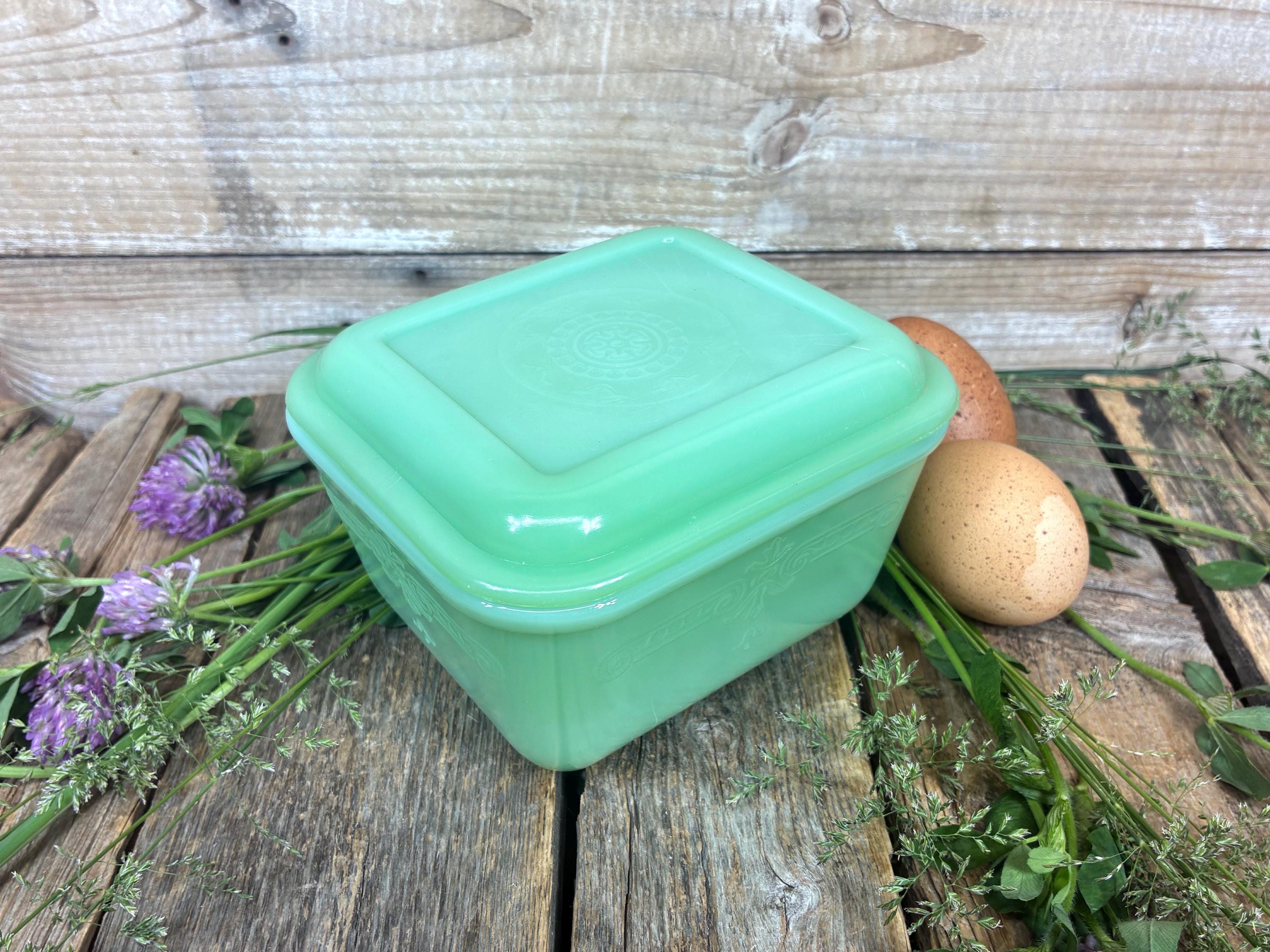 Fire King Philbe Refrigerator Dish - Etsy