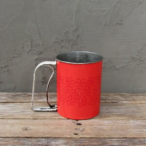 Vintage Flour Sifter Kitchen Tool Androck Flower Mid Century Baking Retro Gift for Baker