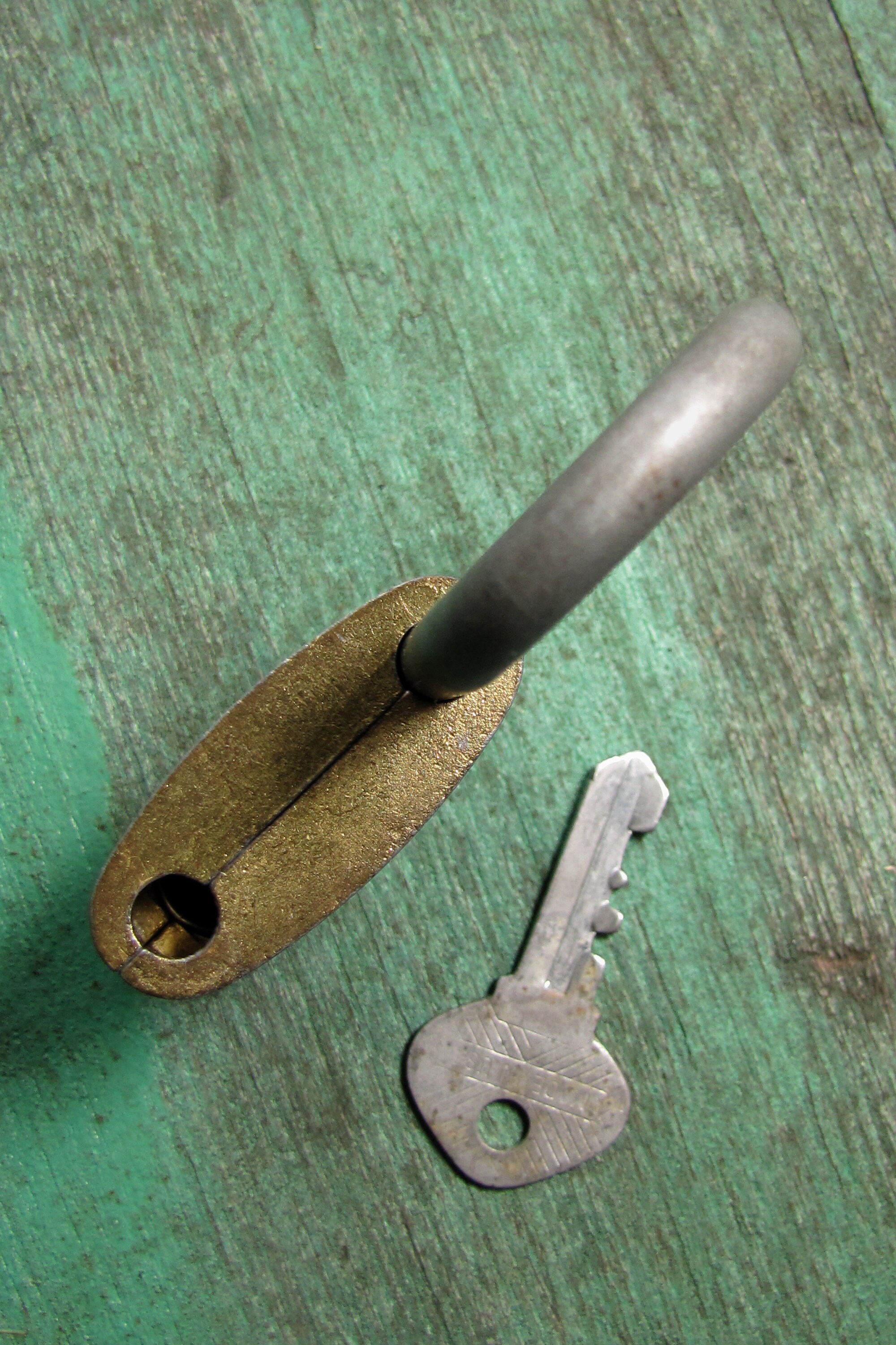 Vintage Walsco Padlock with Original Key Made in U.S.A. Trunk Etsy