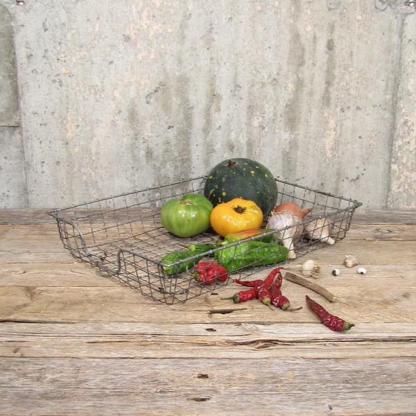 Metal Wire Letter Office Tray Etsy