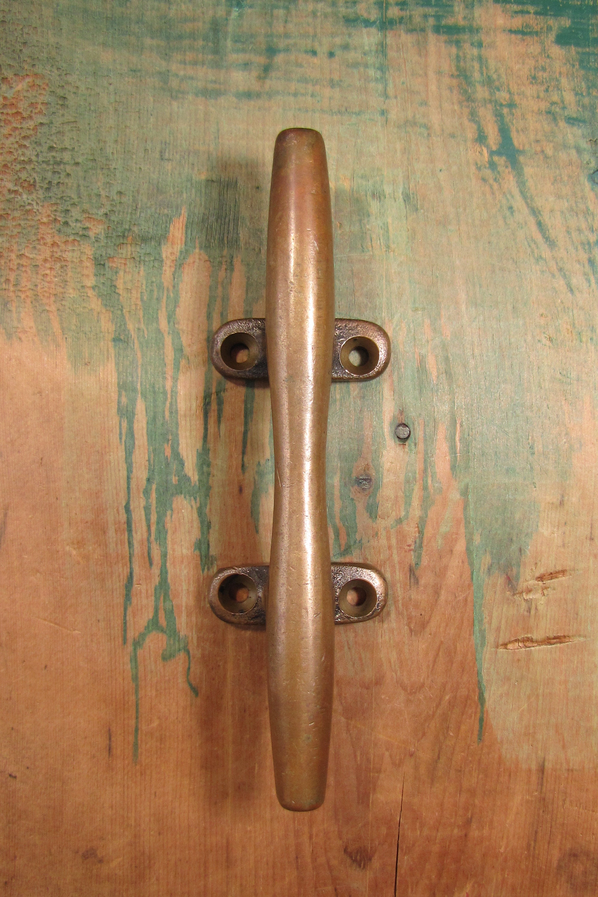 Vintage Solid Brass Boat Cleat Nautical Ship Hook Marine Etsy