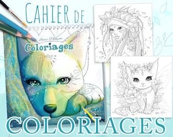 The coloring book, vol 2 by Laure Phelipon