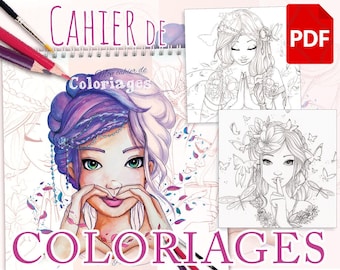 [PDF] The Coloring Book, Vol. 1 by Laure Phelipon