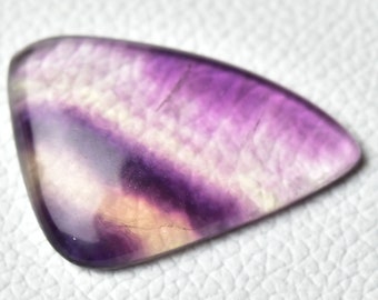 Natural Fluorite Cabochon 27x40mm Fancy Shape Genuine Fluorite Gemstone Cabs Loose Gems Stones Smooth Cabochons Semi Precious Cab C-11241