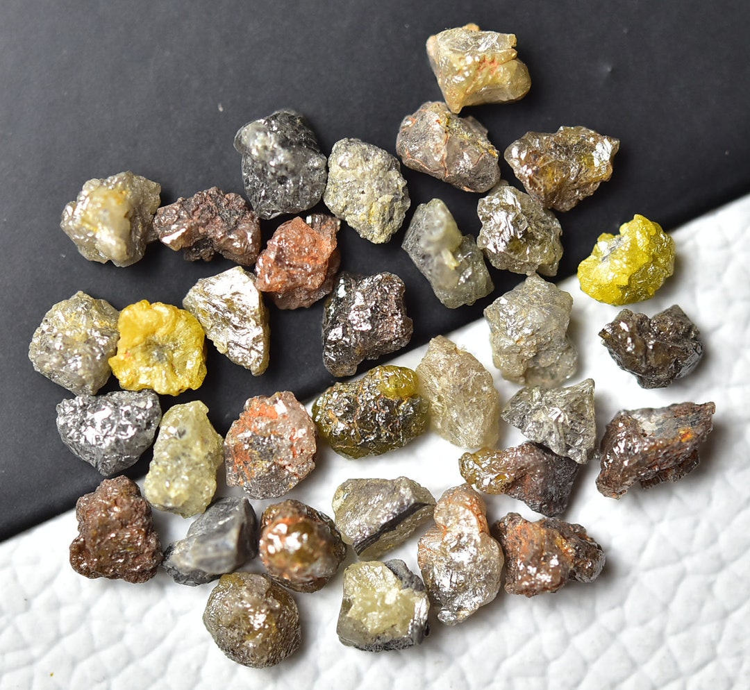 Natural Diamonds Buy Rough Diamonds Online Carats Raw Diamond 4mm