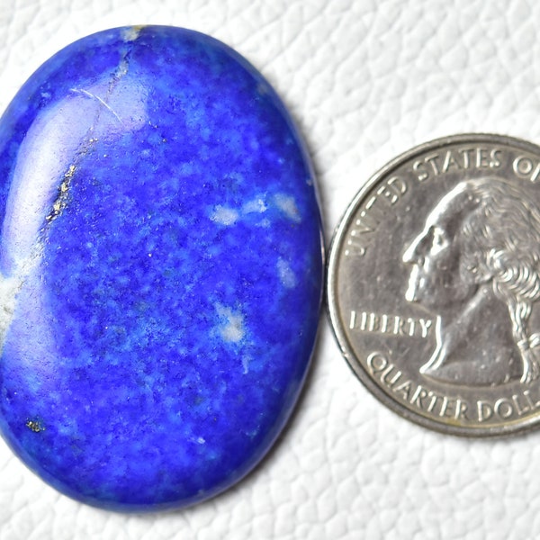 Natürliche echte Lapislazuli Cabochons 28x38mm Oval Form Lapis Lazuli Edelstein Cabs Glatte Edelstein Lose Cabochon Halb Precious C-10853